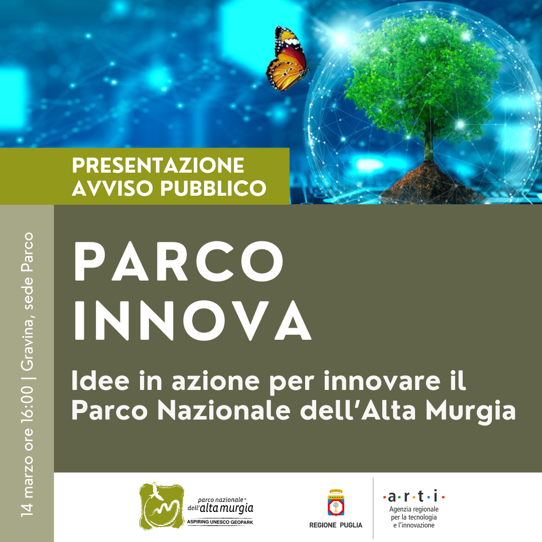 Parco Innova save the date