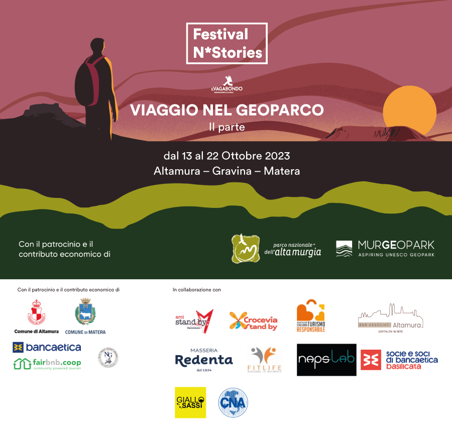 Festival N Stories - Viaggio Nel Geoparco