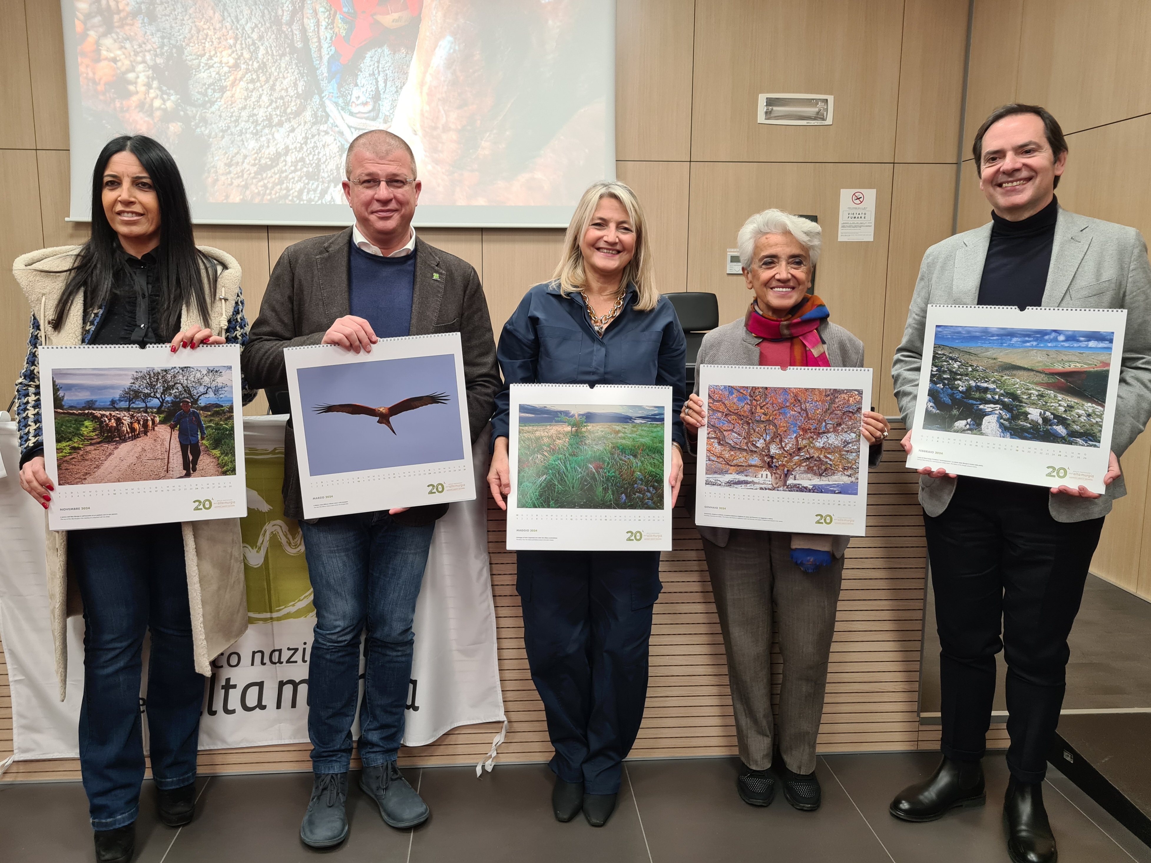 nuovo calendario parco alta murgia