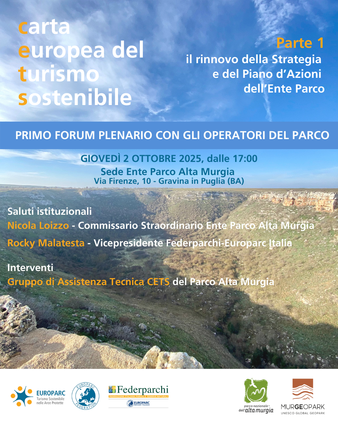 Locandina CETS 02/10/2025
