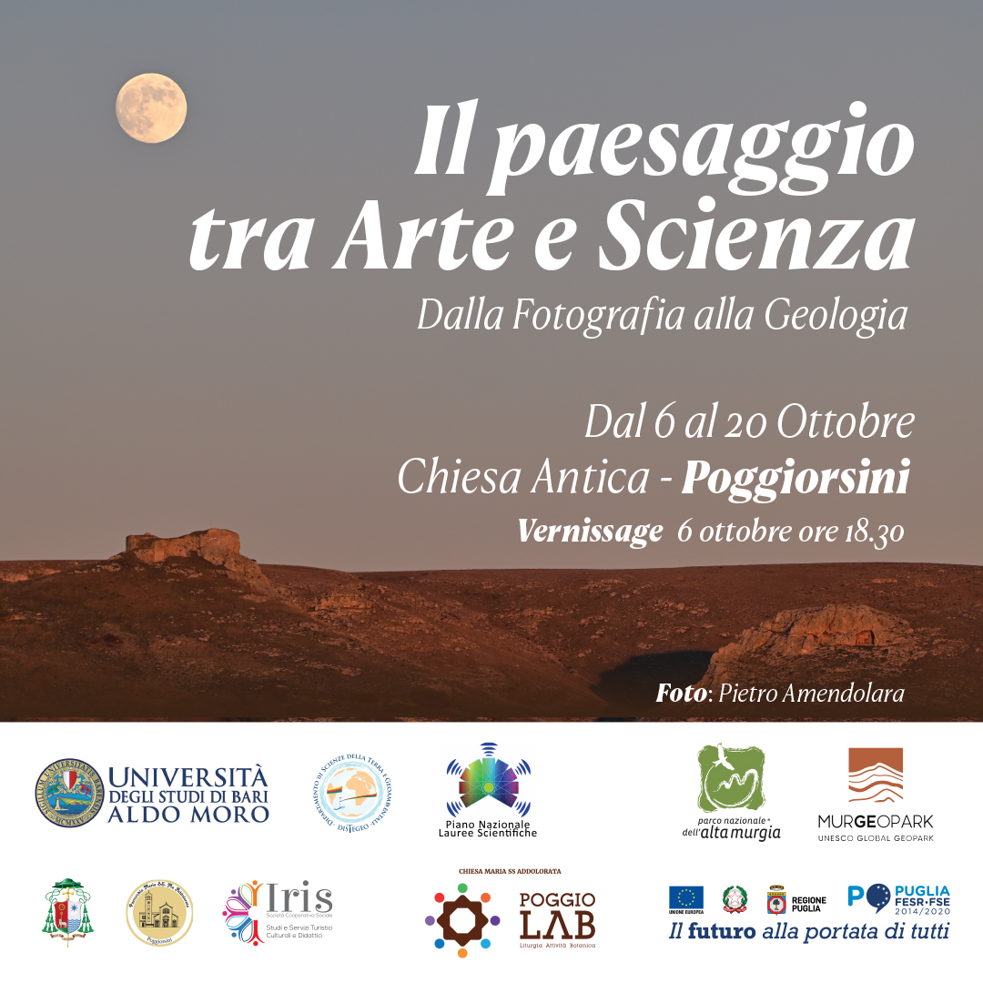 Il paesaggio tra arte e scienza