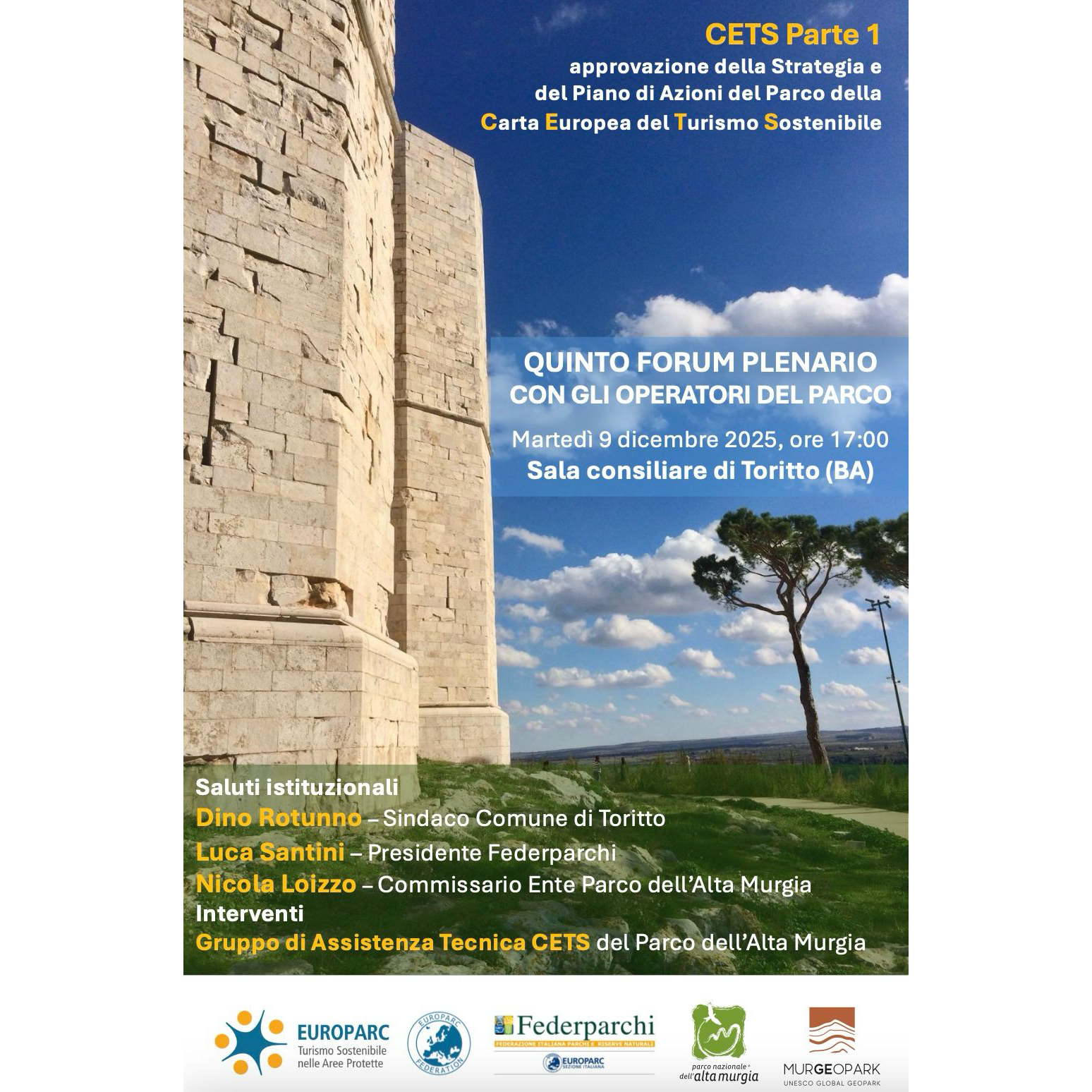 CETS -Parte 1 - Quinto_forum_Toritto