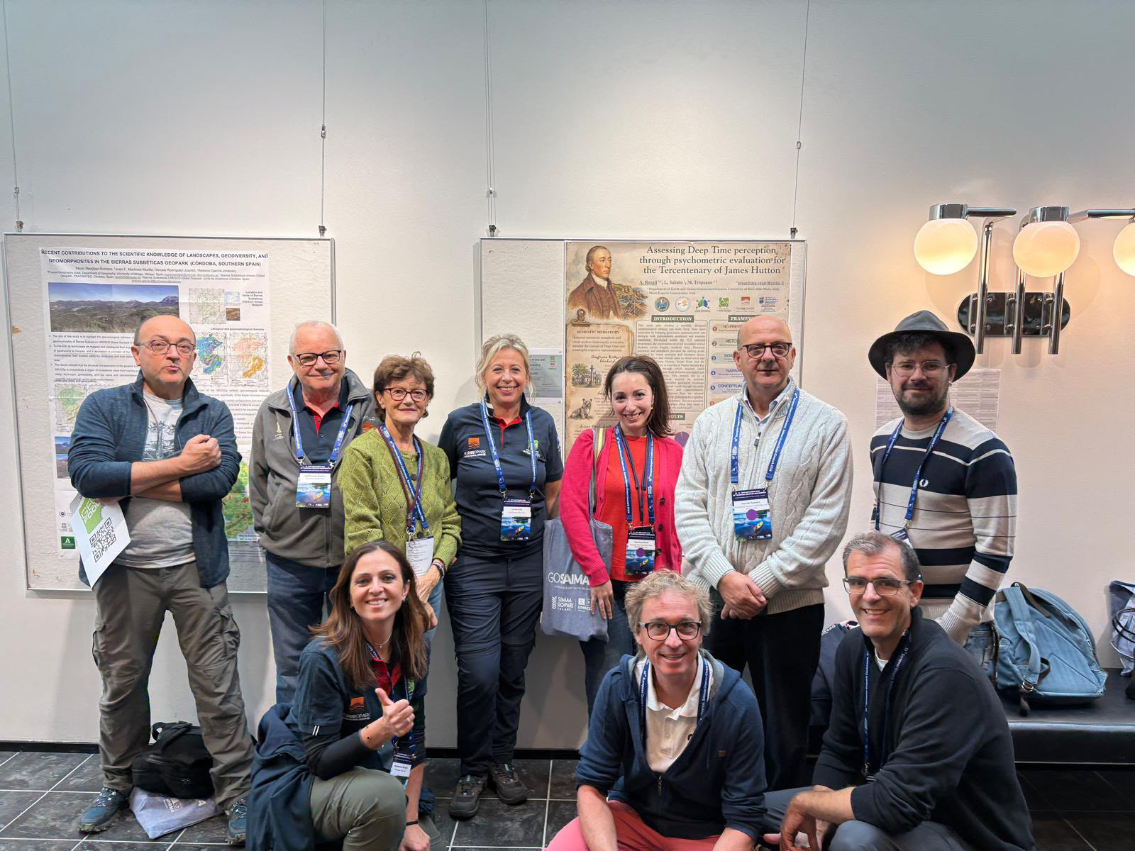 Foto partecipazione al 18ª CONFERENZA INTERNAZIONALE DEI GEOPARCHI EUROPEI