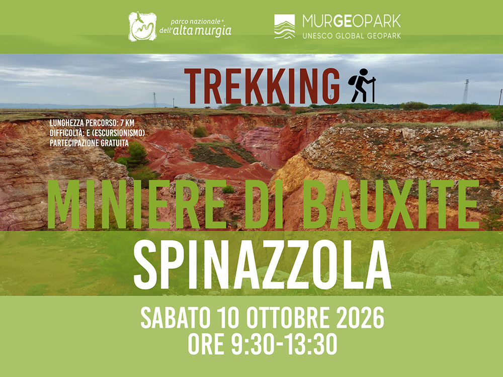 Trekking miniere di bauxite