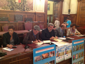 Firma protocollo dintesa 