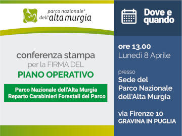 INVITO piano operativo Parco   Carabinieri360x270 