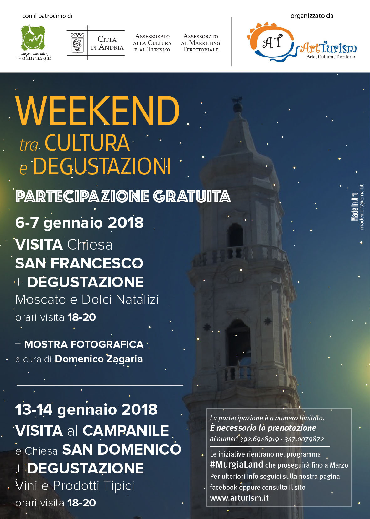 WEEKEND cultura e degustazione 6 