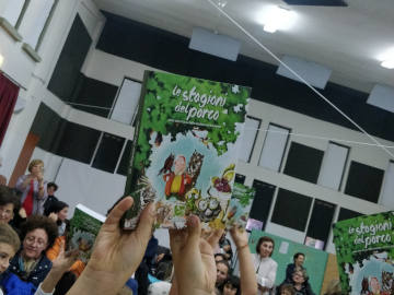 consegna diari le stagioni del parco corato