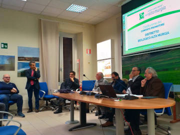 costituzione comitato promotore biodistretto alta murgia 