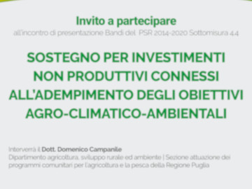 evidenza presentazione bandi muretti a secco 