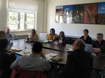 foto incontro parco alta murgia con amministratori locali 
