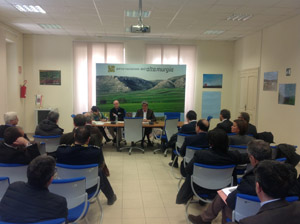 foto incontro parco alta murgia rifiuti 