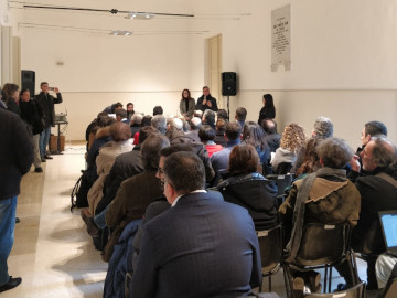 incontro la murgia abbraccia matera ad altamura 