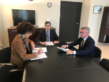 incontro pnam   prefetto bat per cinghiali 