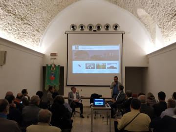 presentazione bandi a santeramo 