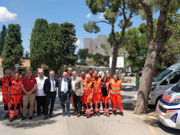punto di primo soccorso castel del monte360x270 